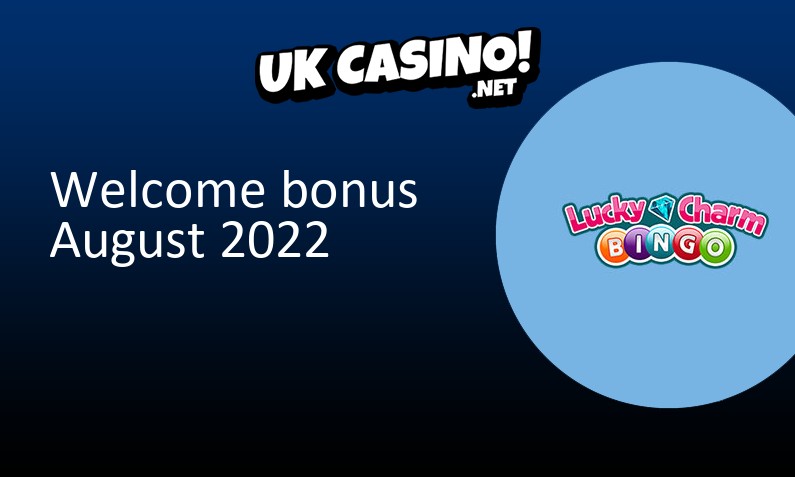 Latest UK bonus from Lucky Charm Bingo Casino, 20 bonus spins