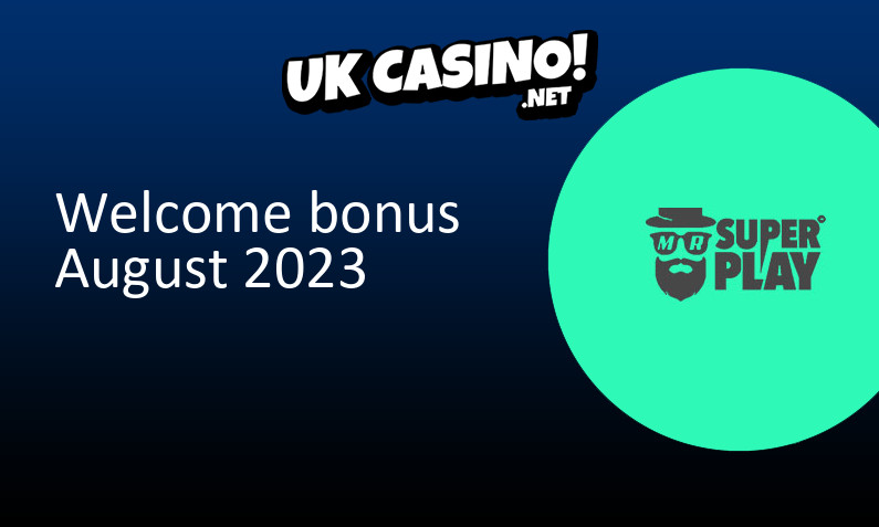 Latest UK bonus from Mr SuperPlay Casino, 30 bonus spins