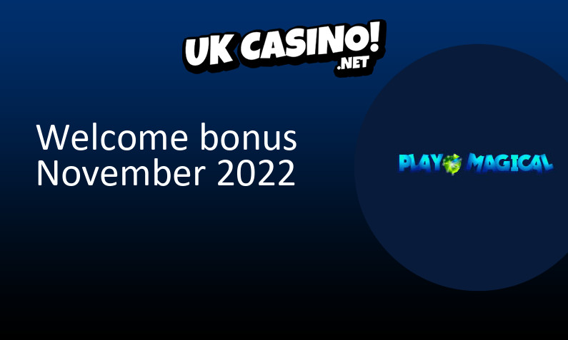 Latest UK bonus from Play Magical