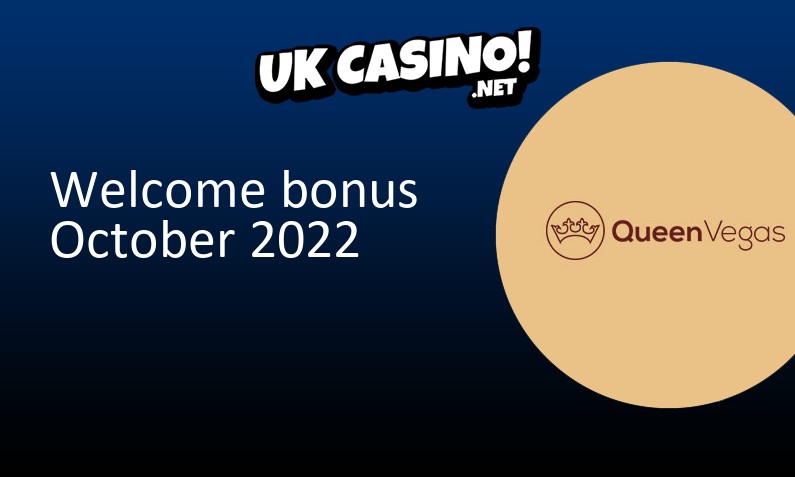 Latest UK bonus from Queen Vegas Casino, 25 bonus spins