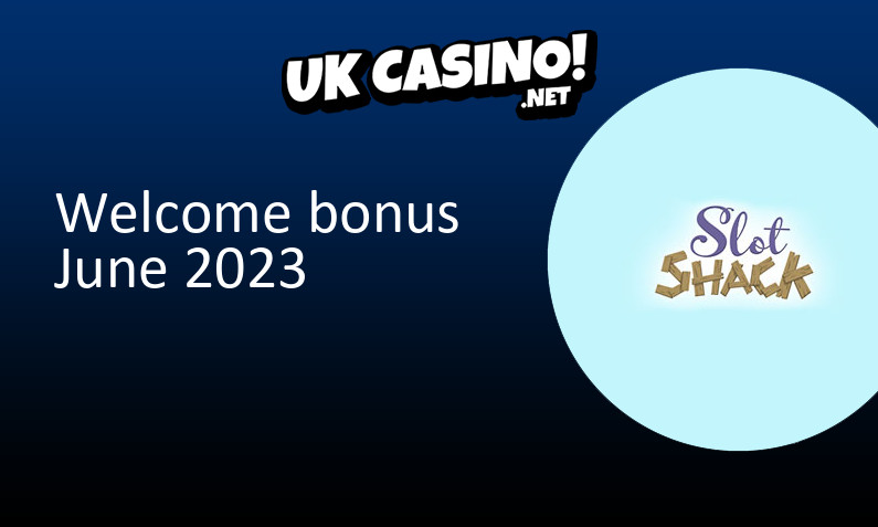 Latest UK bonus from Slot Shack Casino, 500 bonus spins