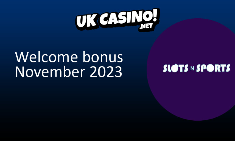 Latest UK bonus from SlotsNSports, 50 bonus spins