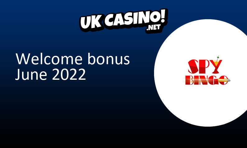 Latest UK bonus from Spy Bingo Casino