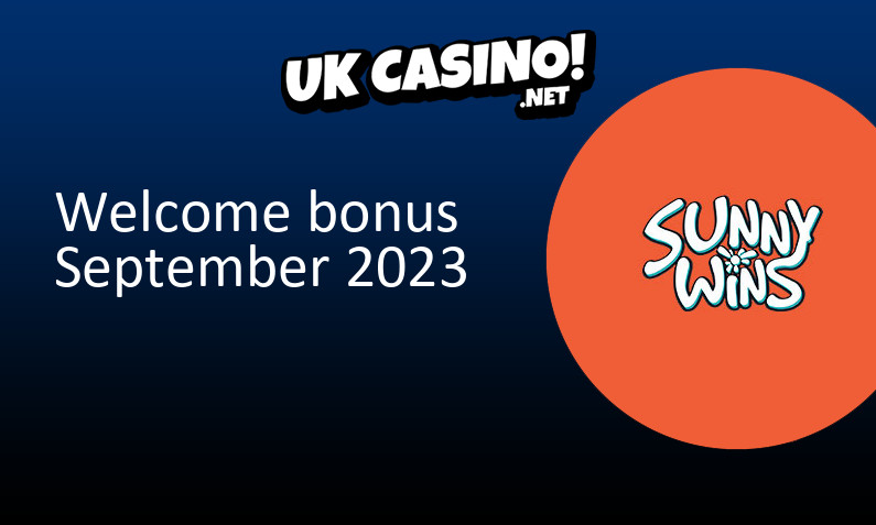 Latest UK bonus from Sunny Wins, 500 bonus spins
