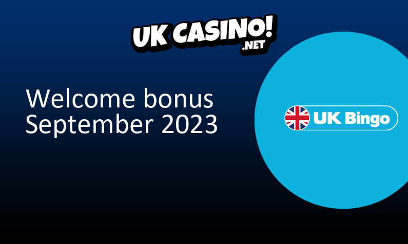 Latest UK bonus from UK Bingo, 150 bonus spins