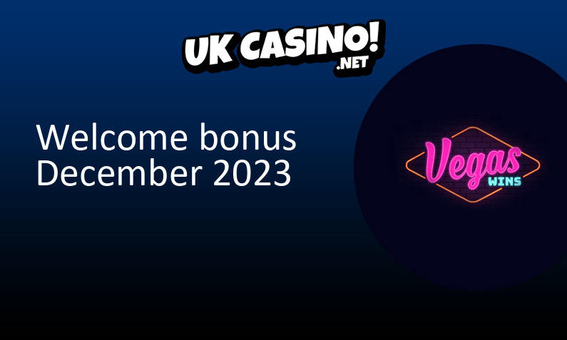 Latest UK bonus from Vegas Wins Casino, 150 bonus spins