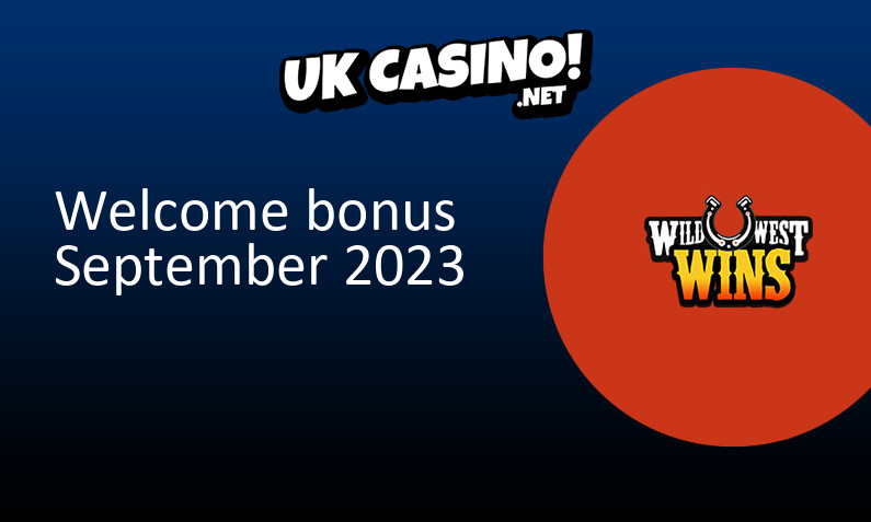 Latest UK bonus from Wild West Wins, 500 bonus spins