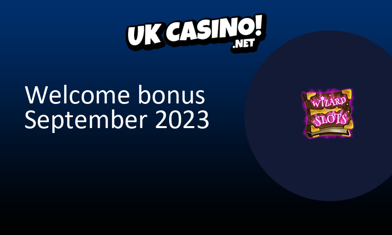 Latest UK bonus from Wizard Slots Casino, 500 bonus spins