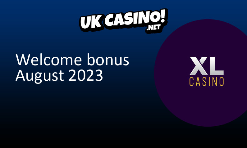 Latest UK bonus from XL Casino, 100 bonus spins