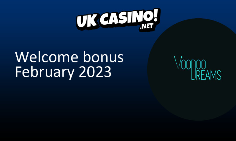 Latest Voodoo Dreams Casino UK bonus, 50 bonus spins