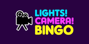 Latest UK Bonus from Lights Camera Bingo